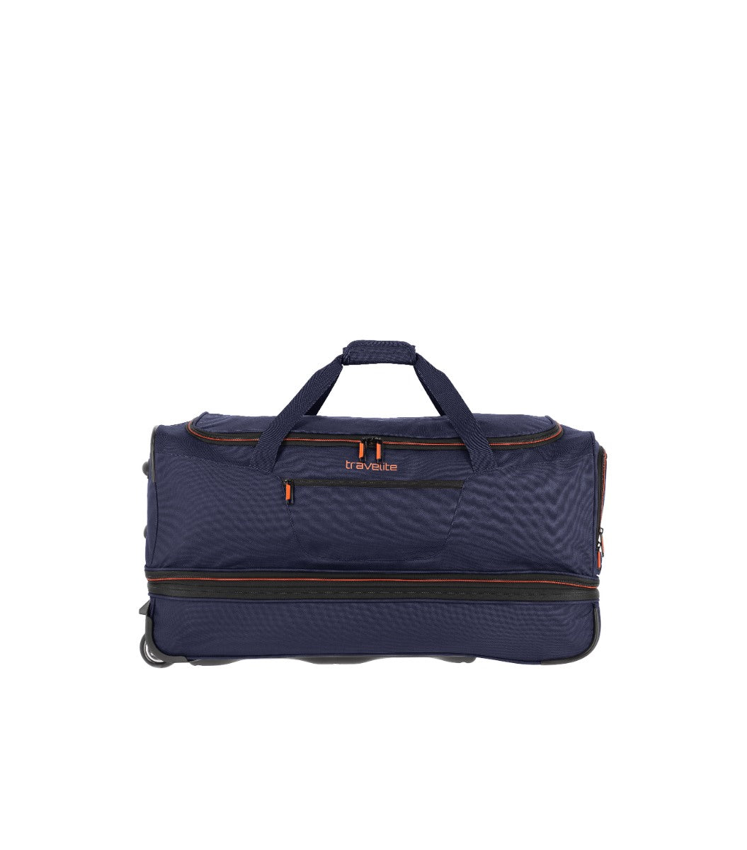 Travelite Basics Blå L Rejsetaske
