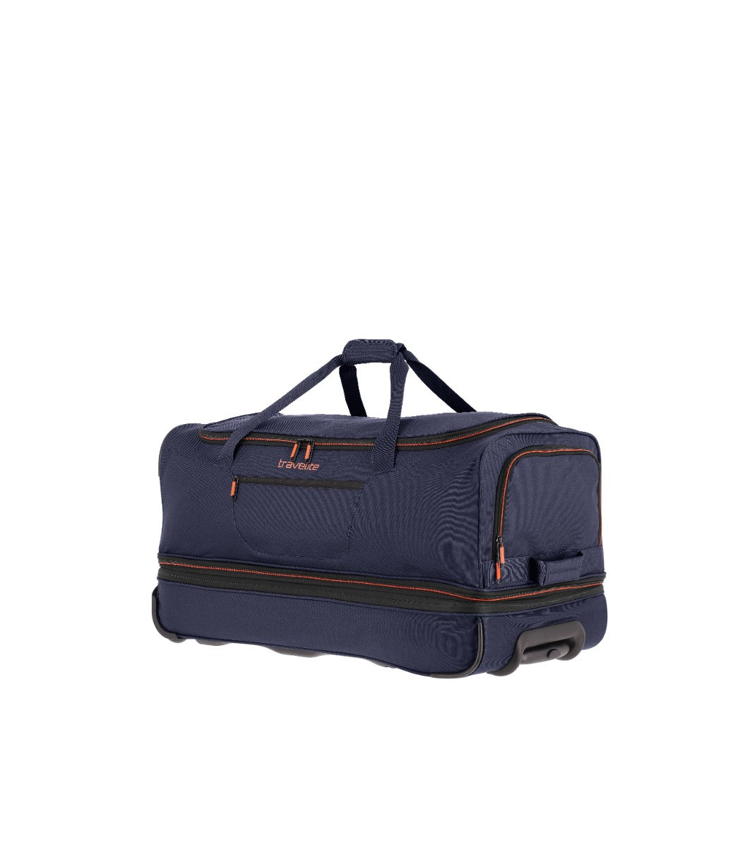 Travelite Basics Blå L Rejsetaske