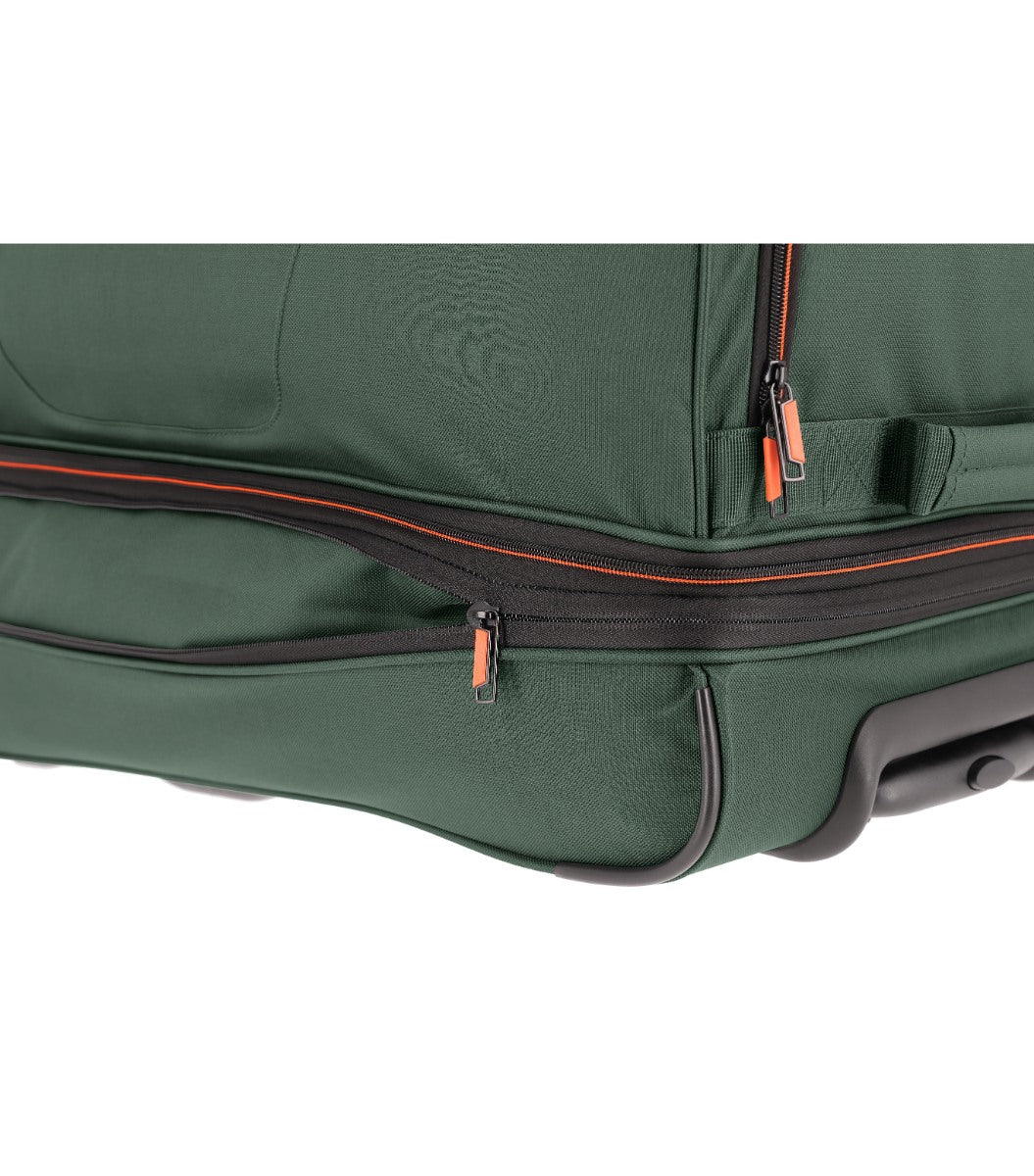 Travelite Basics Grøn L Rejsetaske