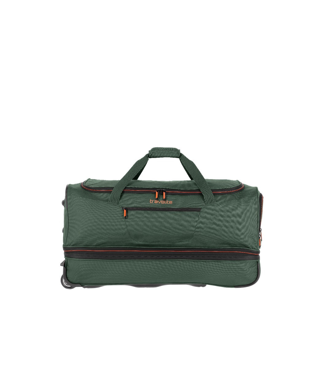 Travelite Basics Grøn L Rejsetaske