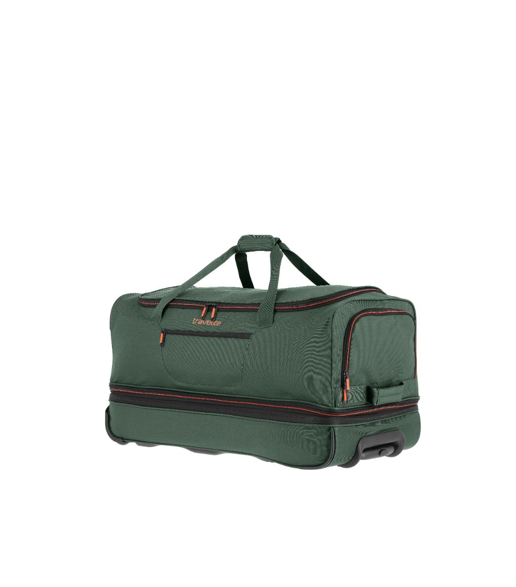 Travelite Basics Grøn L Rejsetaske