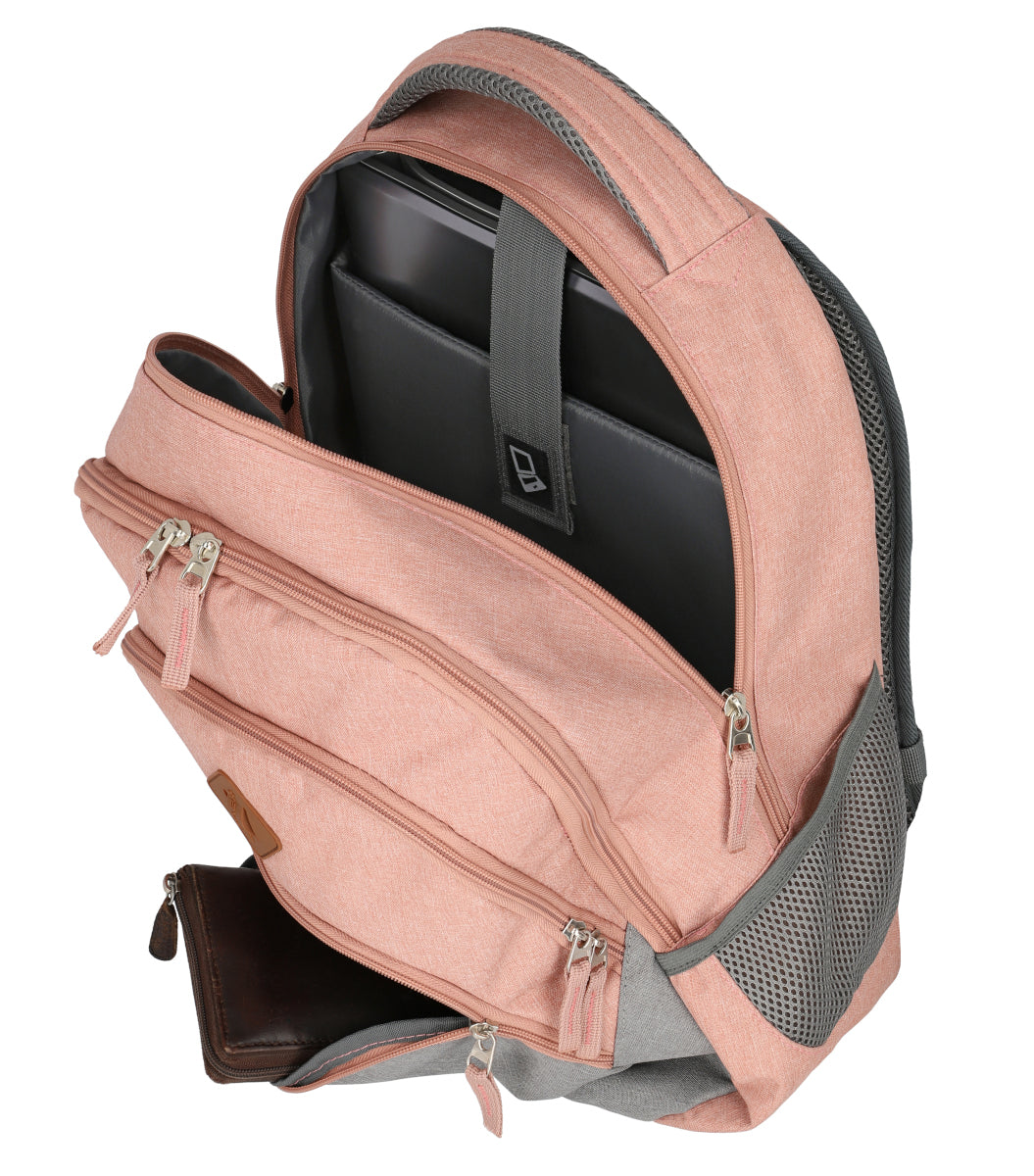 Travelite Basics Melange Rose Rygsæk