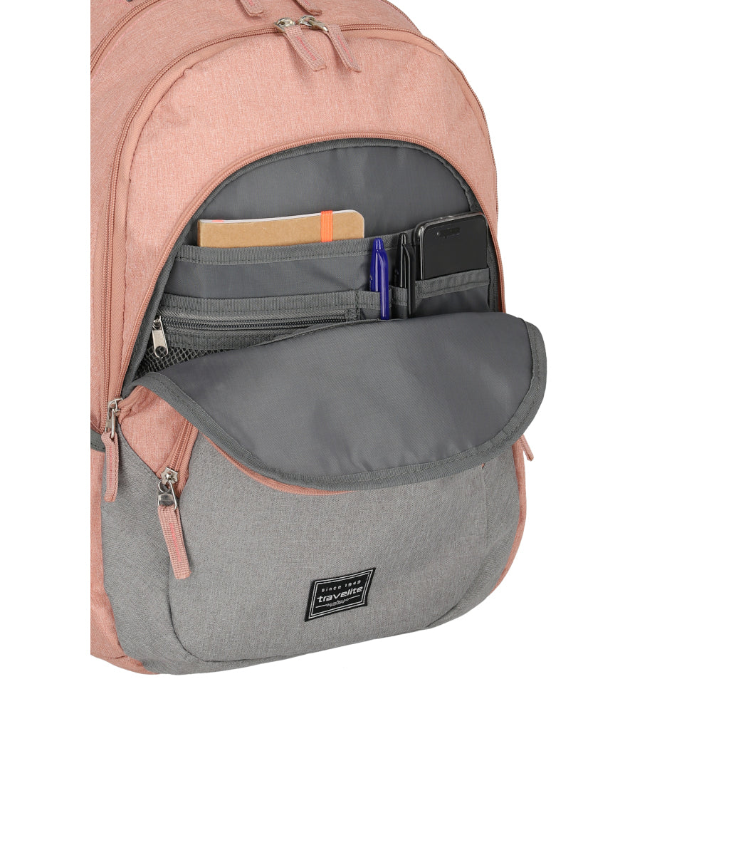 Travelite Basics Melange Rose Rygsæk