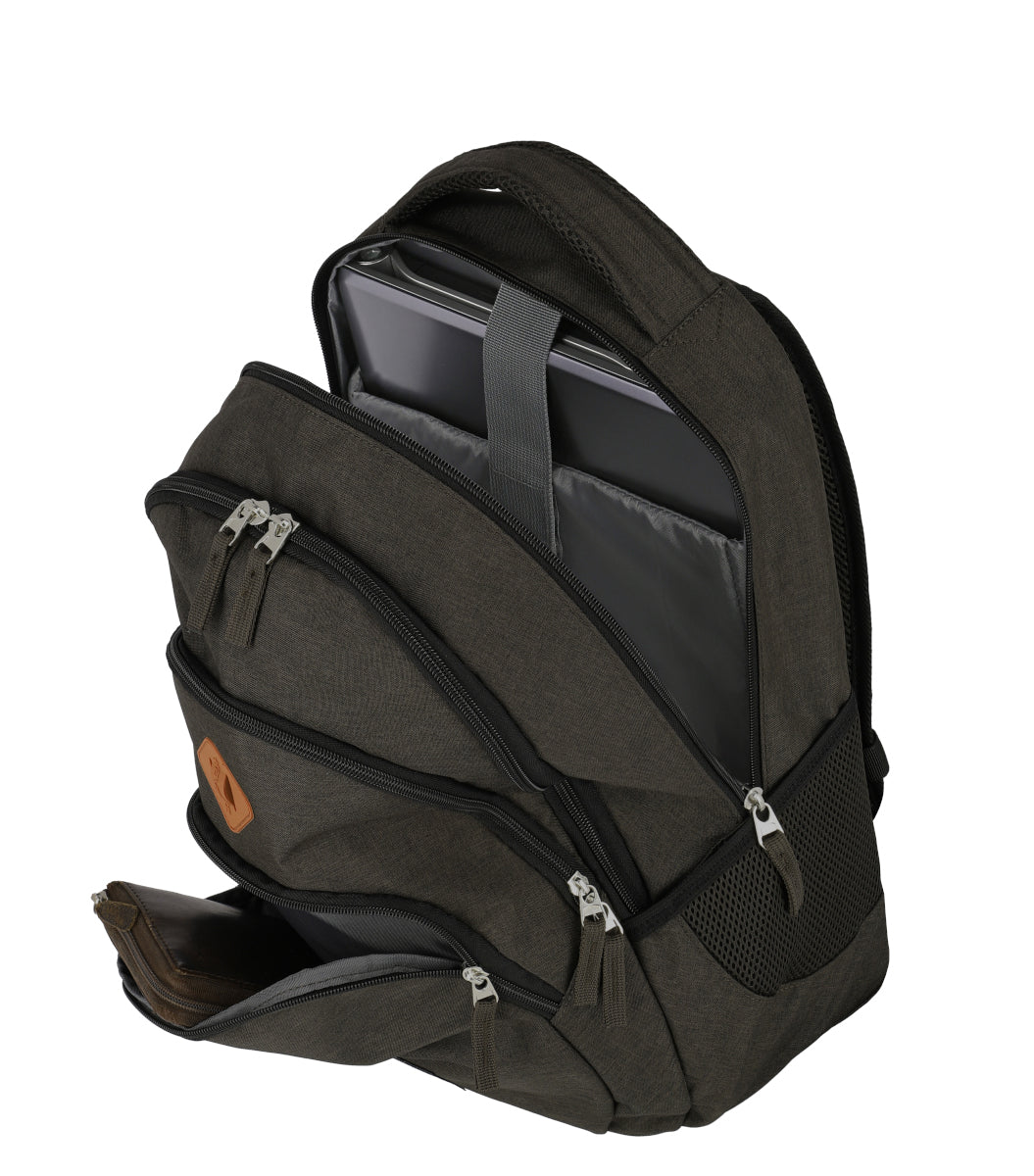 Travelite Basics Melange Brun Rygsæk