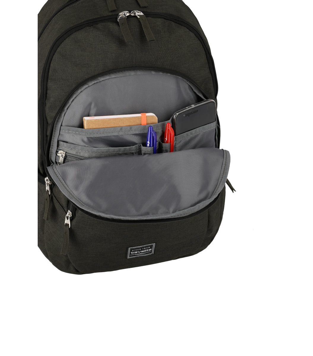 Travelite Basics Melange Brun Rygsæk