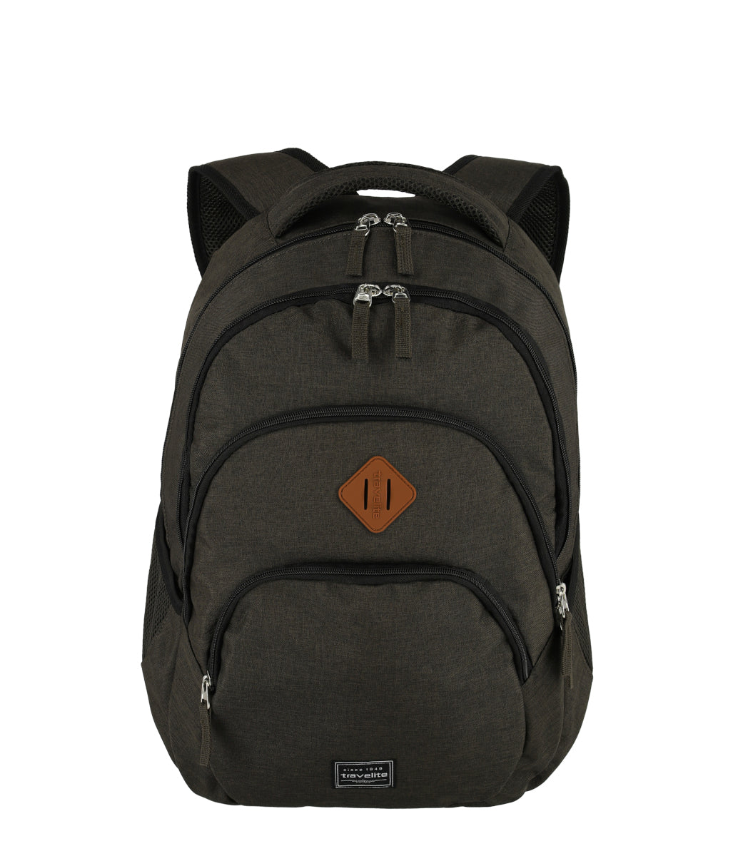 Travelite Basics Melange Brun Rygsæk