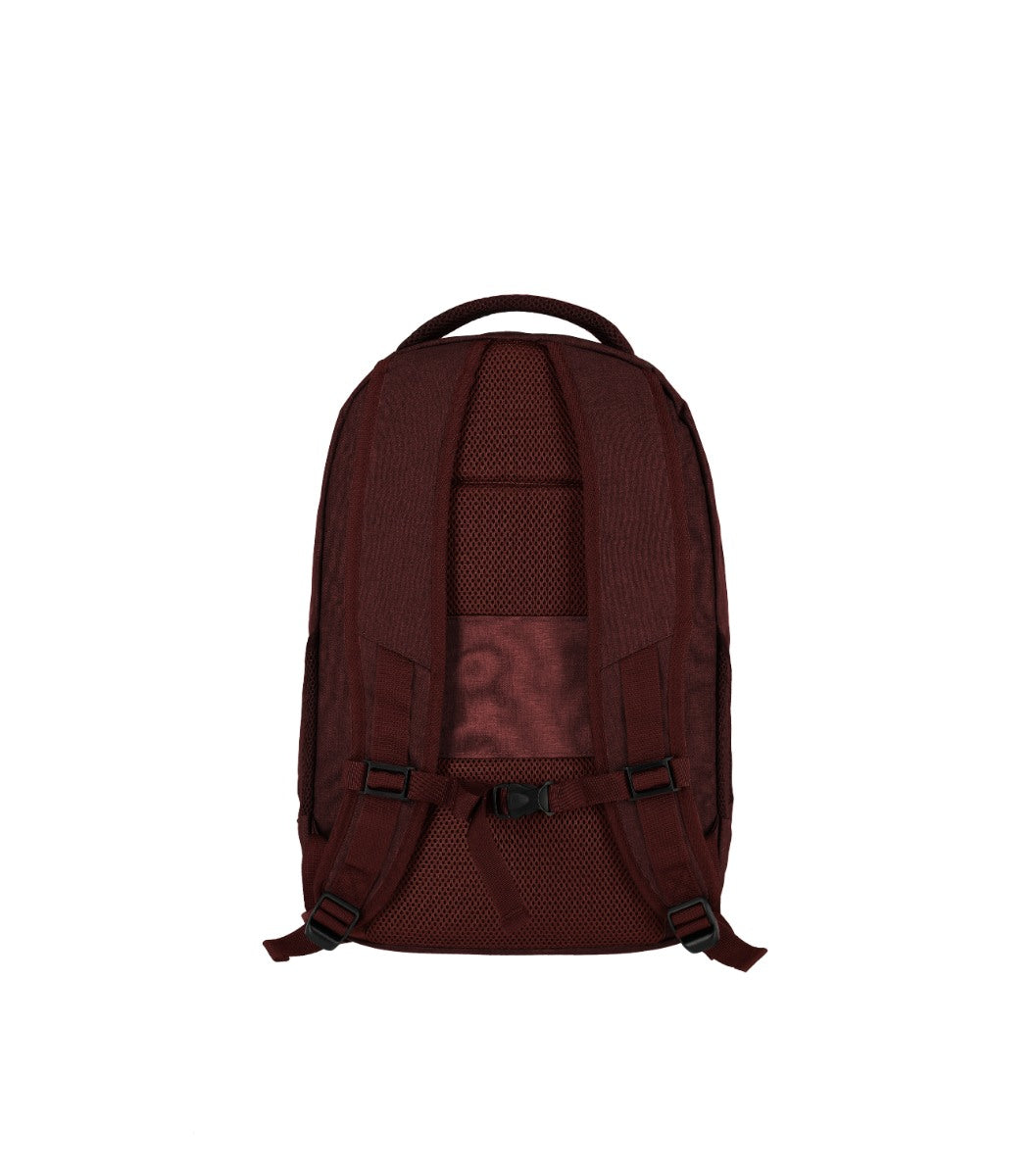 Travelite Basics Melange Bordeaux Rygsæk