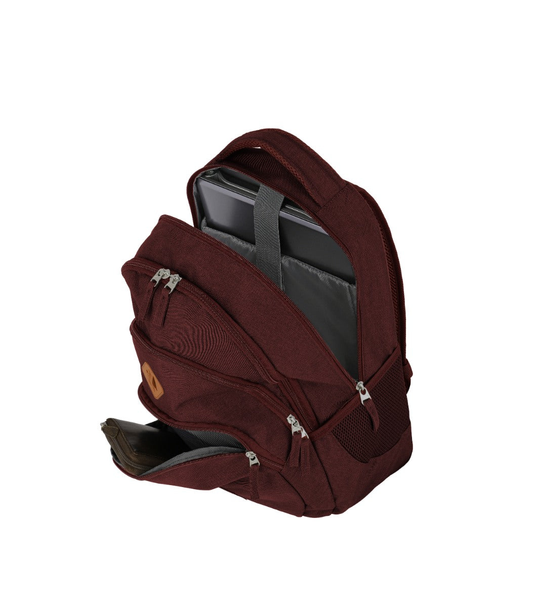 Travelite Basics Melange Bordeaux Rygsæk