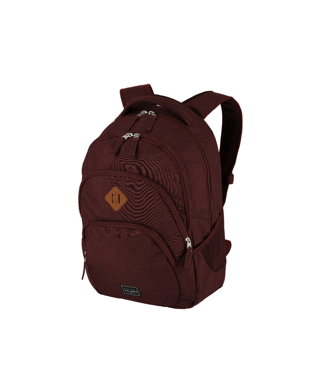 Travelite Basics Melange Bordeaux Rygsæk