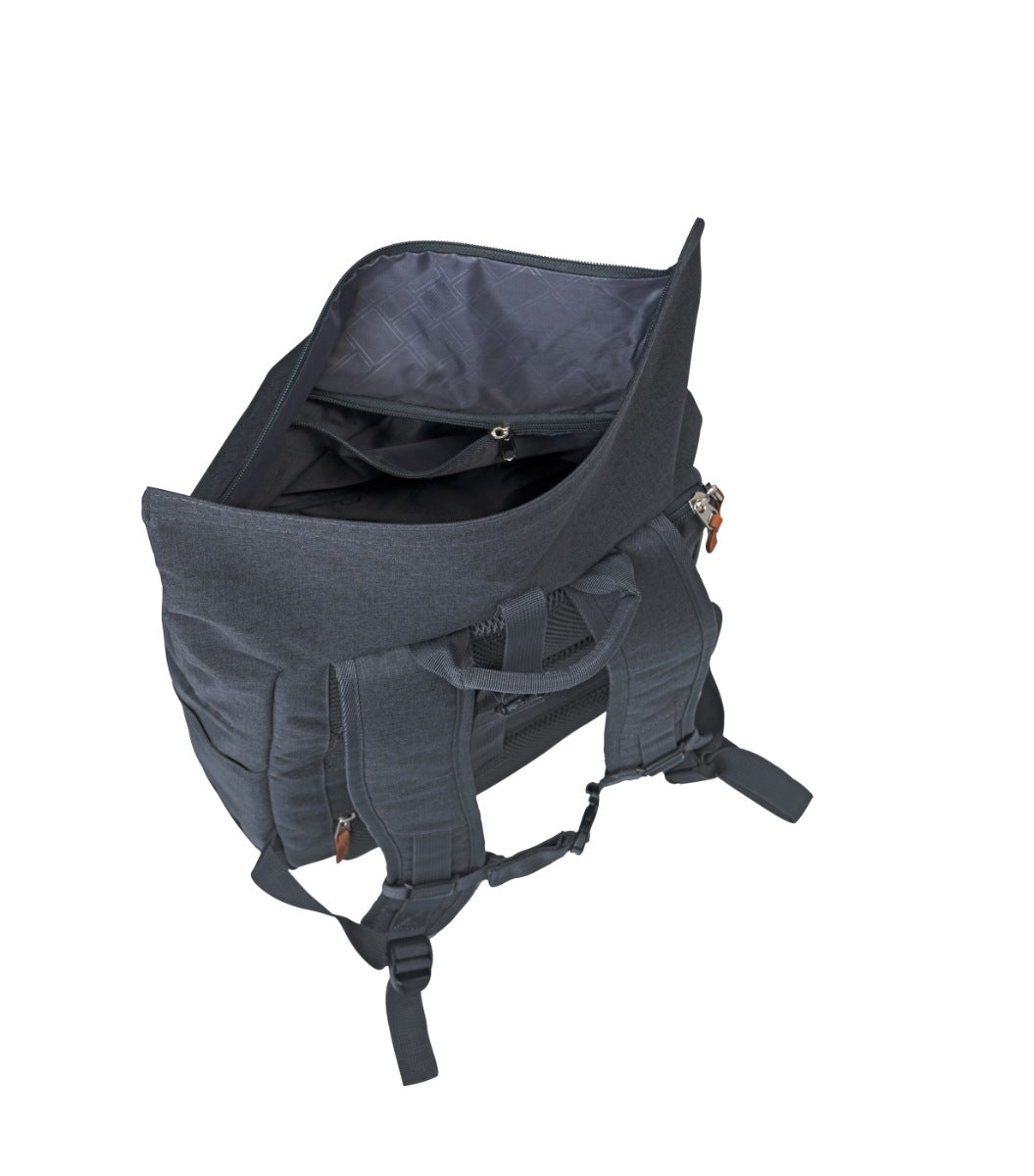 Travelite Basics Rollup Antracit Rygsæk