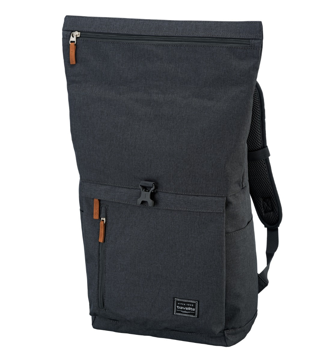 Travelite Basics Rollup Antracit Rygsæk