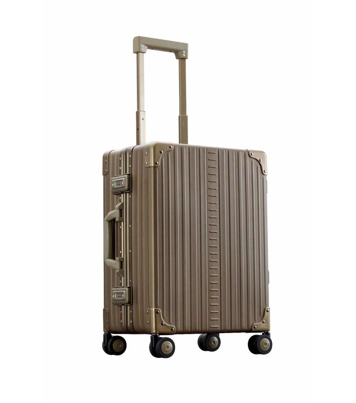 Aleon Aluminiums Kuffert Bronze