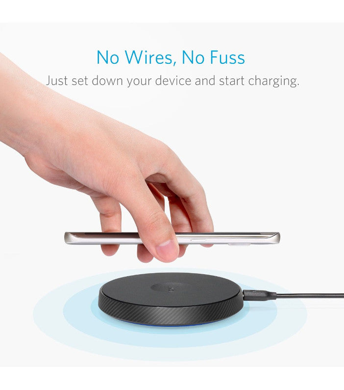 Anker PowerTouch 5W Trådløs Oplader