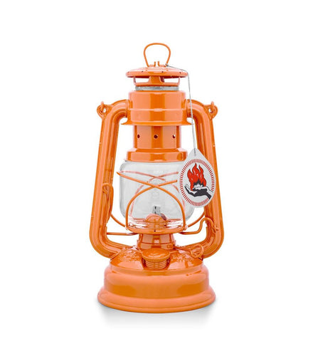 Feuerhand Hurricane Petroleumslampe Orange