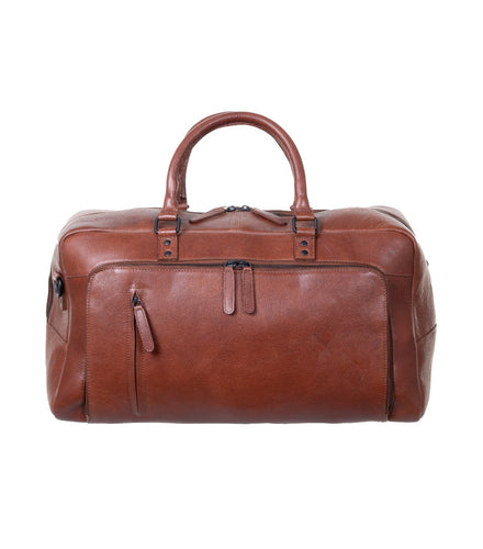 Carlo Michigan Weekendtaske Cognac