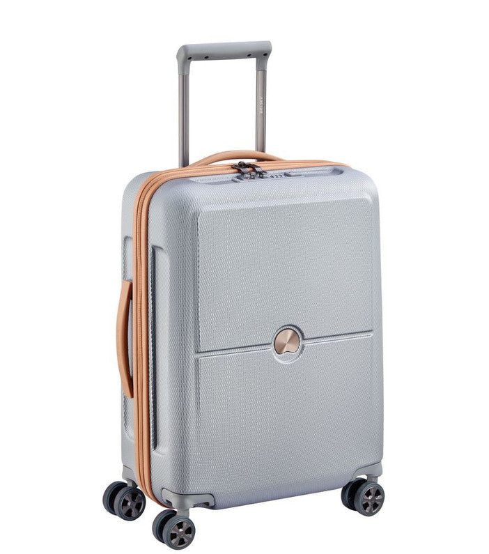 Delsey Turenne Premium Sølv Kabinekuffert