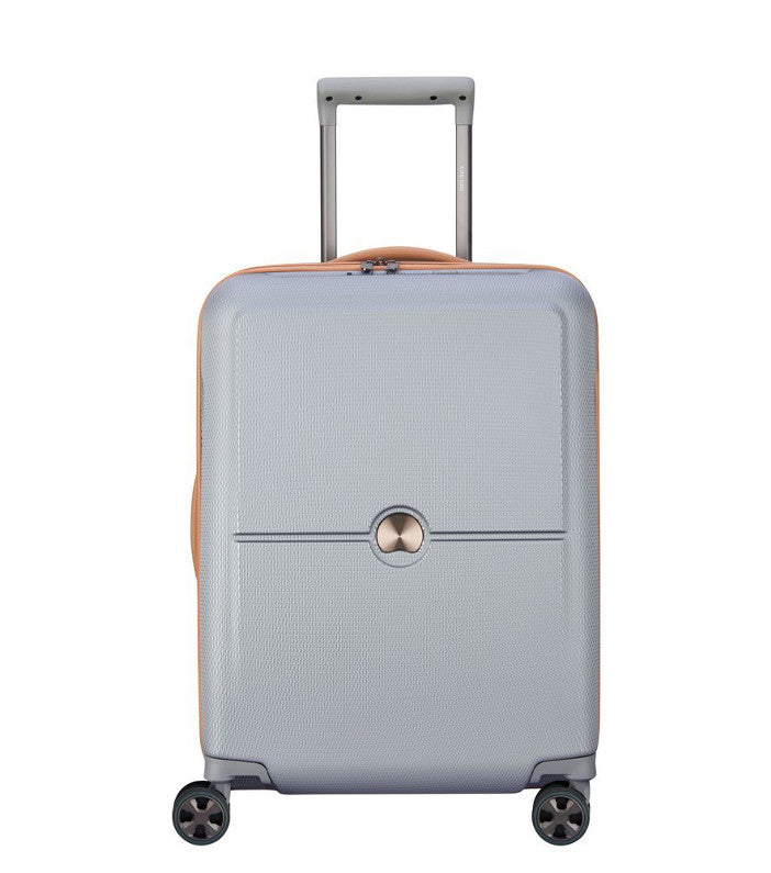 Delsey Turenne Premium Sølv Kabinekuffert