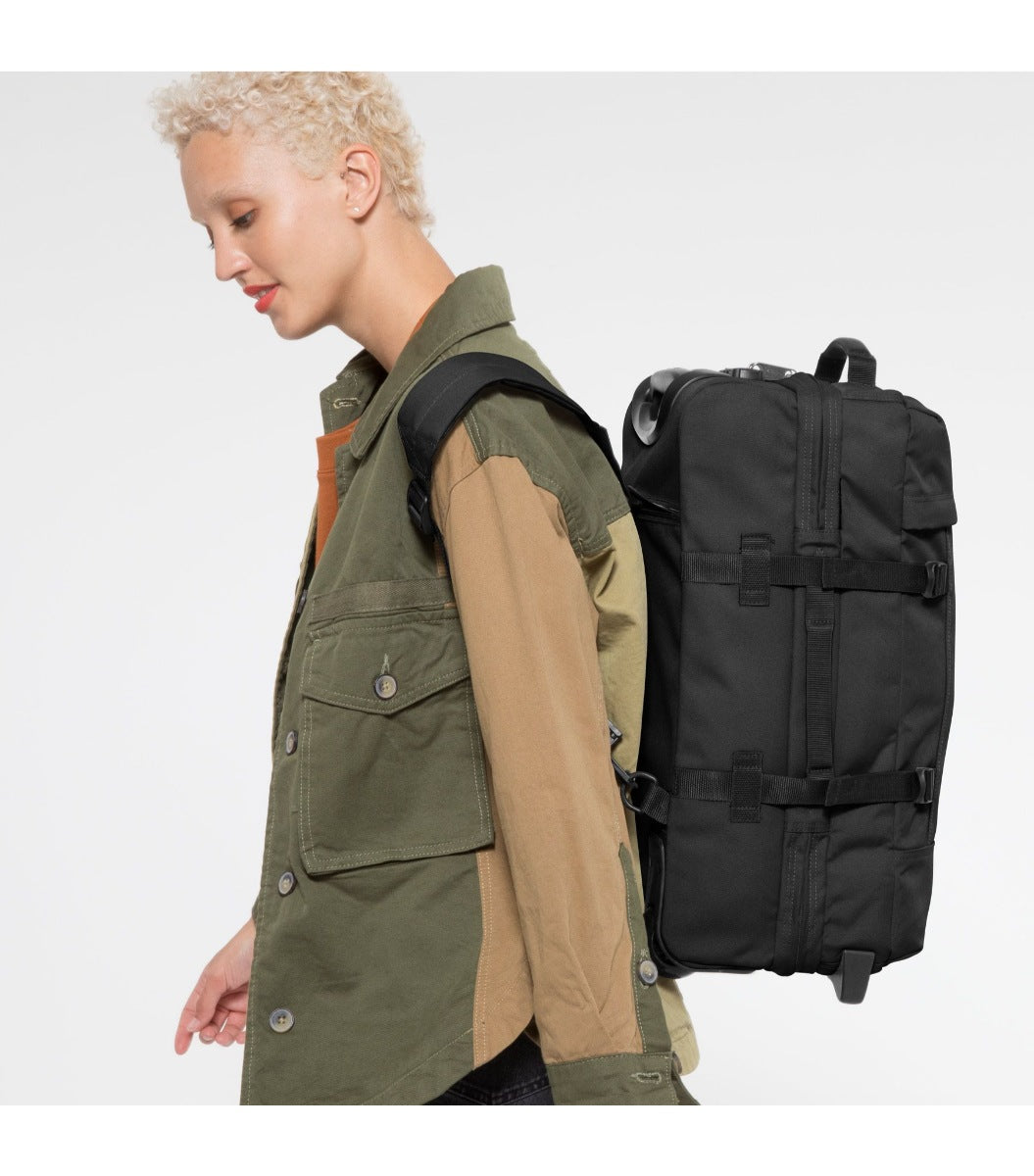 Eastpak Strapverz Sort Rejsetaske