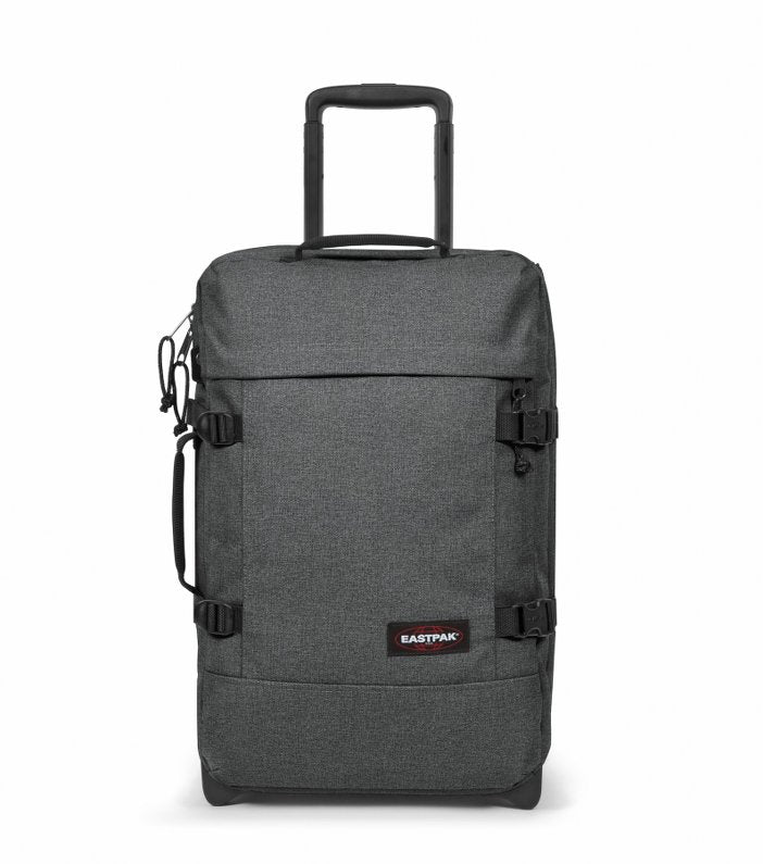 Eastpak Tranverz Black Denim Rejsetaske