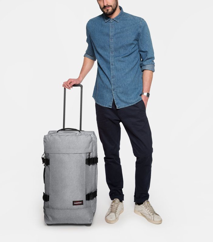 Eastpak Tranverz Sunday Grey Rejsetaske