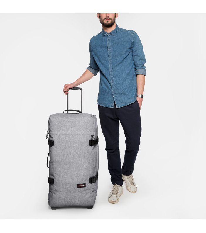 Eastpak Tranverz Sunday Grey Rejsetaske