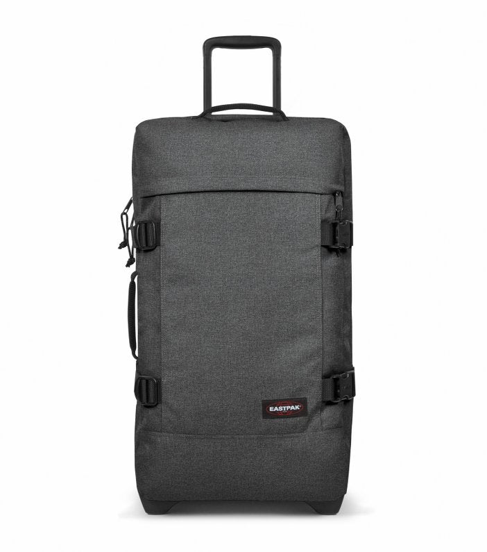 Eastpak Tranverz Black Denim Rejsetaske