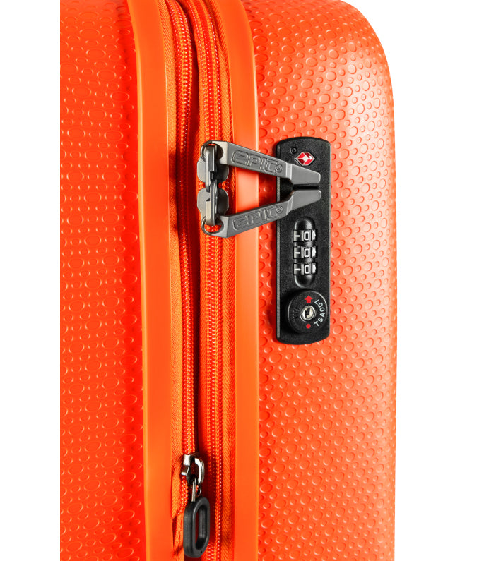 Epic GTO 5.0 Orange Kuffertsæt