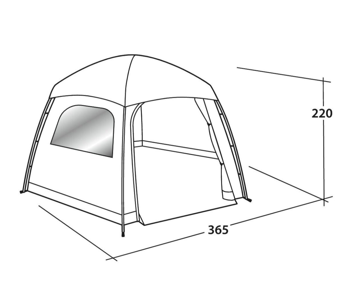 Easy Camp Moonlight Yurt 6-Personers Telt