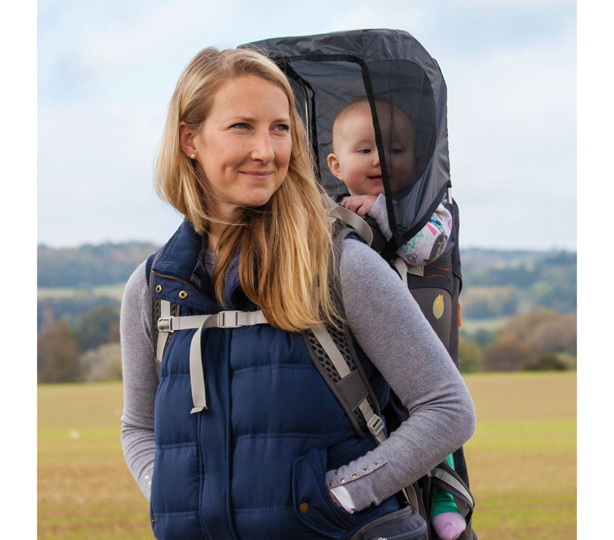 LittleLife Child Carrier Solskærm