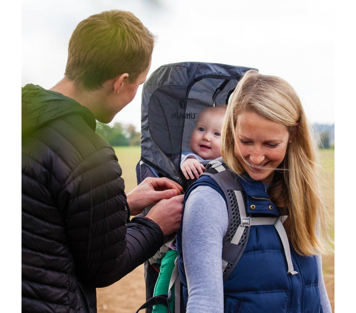 LittleLife Child Carrier Solskærm