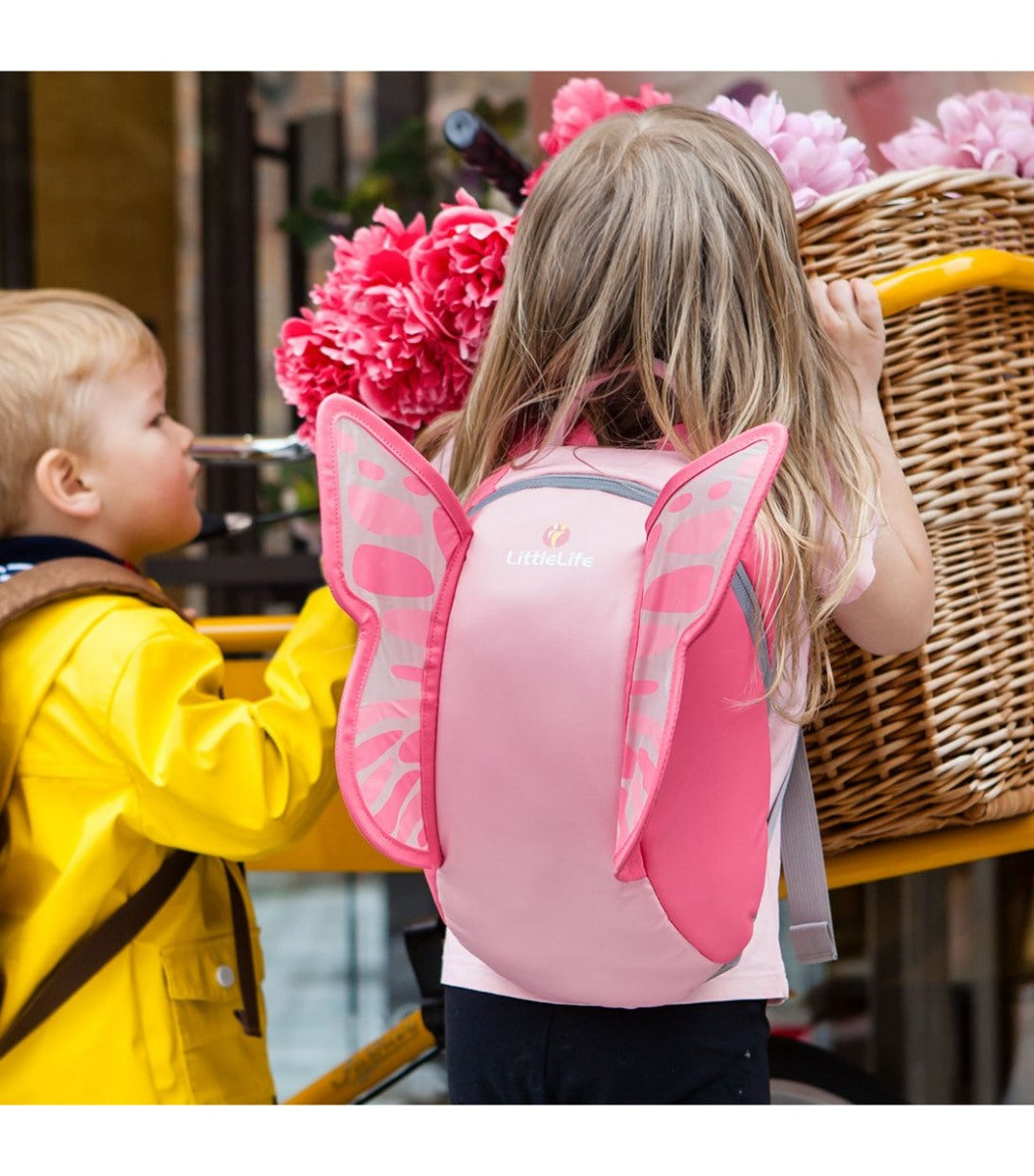 LittleLife Sommerfugl Børnerygsæk