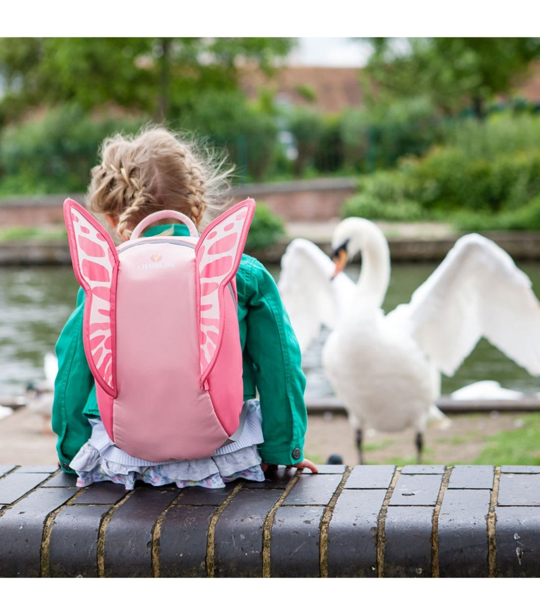 LittleLife Sommerfugl Børnerygsæk