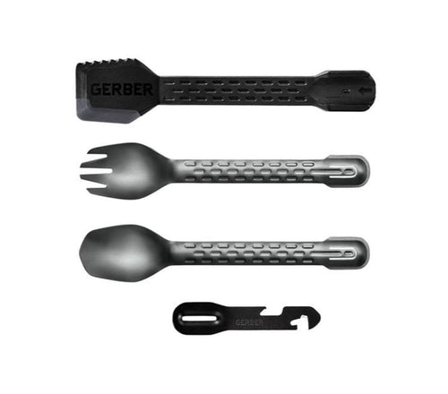 Gerber ComplEAT - Cook Eat Clean Tong - Onyx