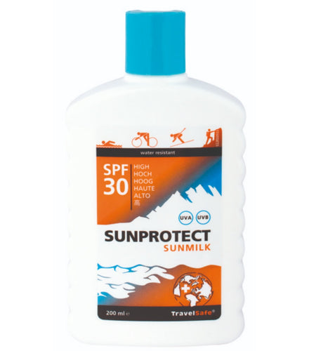 TravelSafe Sunprotect factor 30 - 200 ml