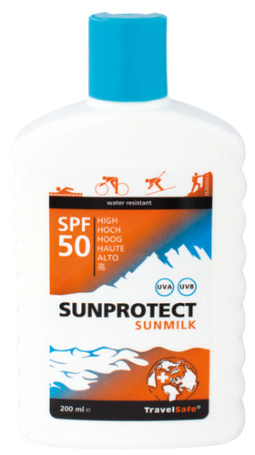 TravelSafe Sunprotect factor 50 - 200 ml