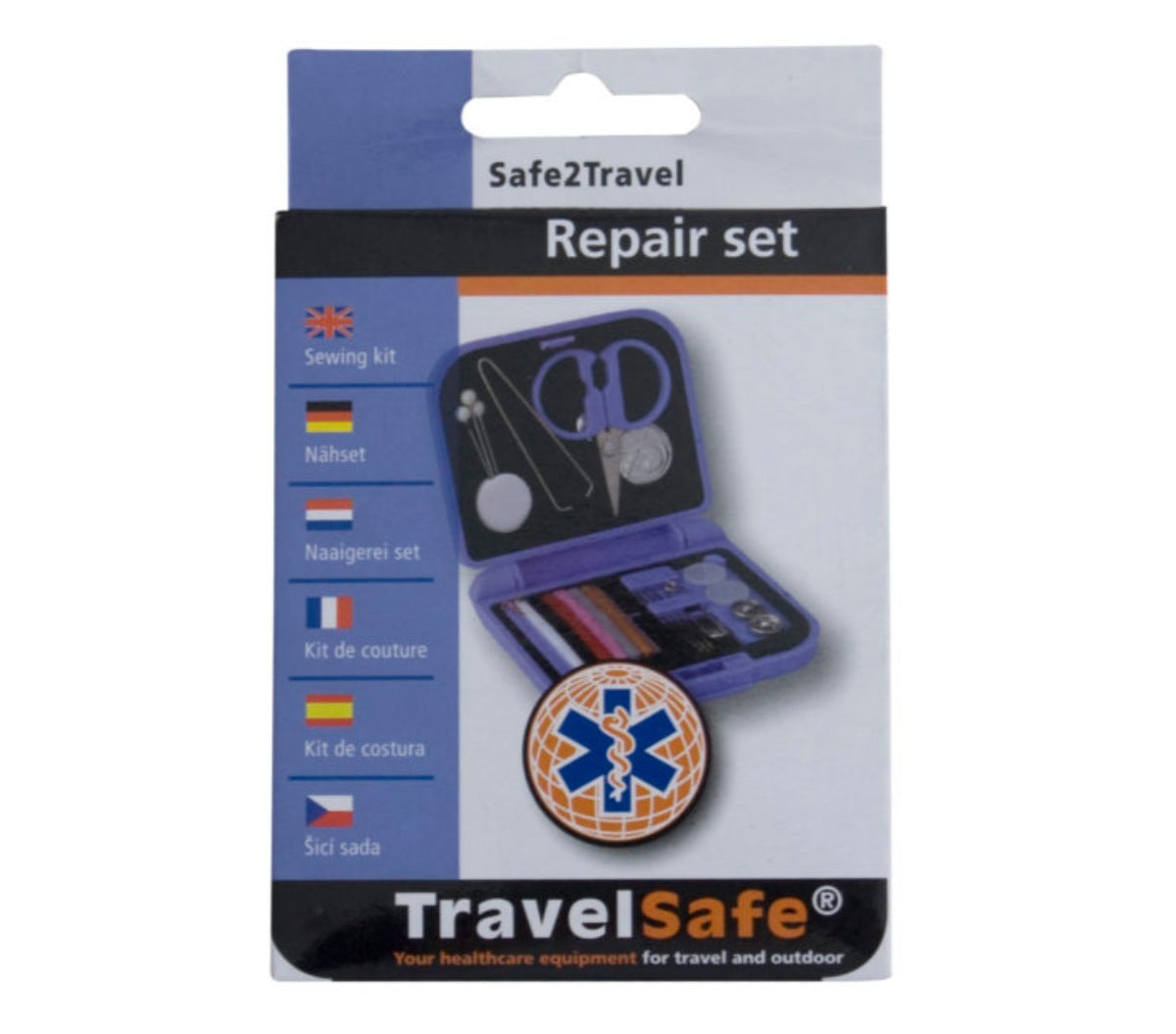 TravelSafe Sysæt - Reparationskit