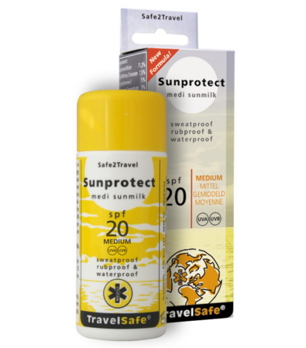 TravelSafe Sunprotect 20