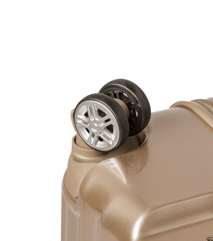 Titan Spotlight Flash Metallic Gold Kabinekuffert