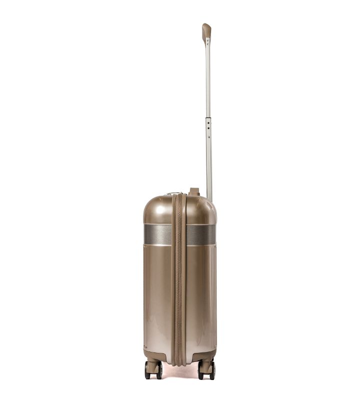 Titan Spotlight Flash Metallic Gold Kabinekuffert