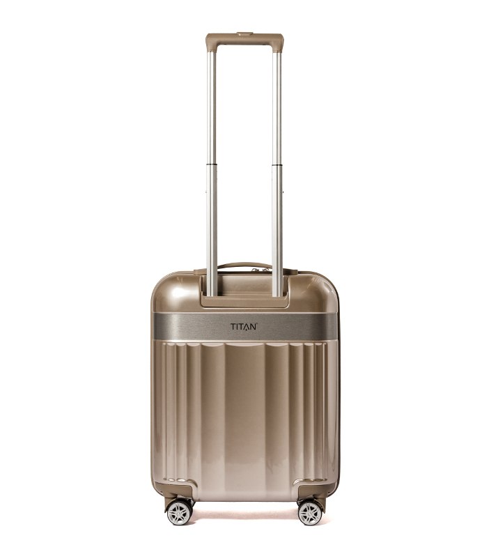Titan Spotlight Flash Metallic Gold Kabinekuffert
