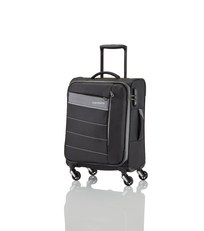 Travelite Kite Sort Kabinekuffert