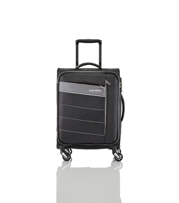 Travelite Kite Sort Kabinekuffert