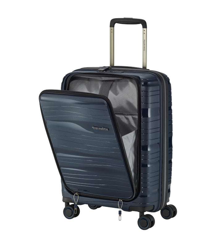 Travelite Motion Blå Business Kabinekuffert