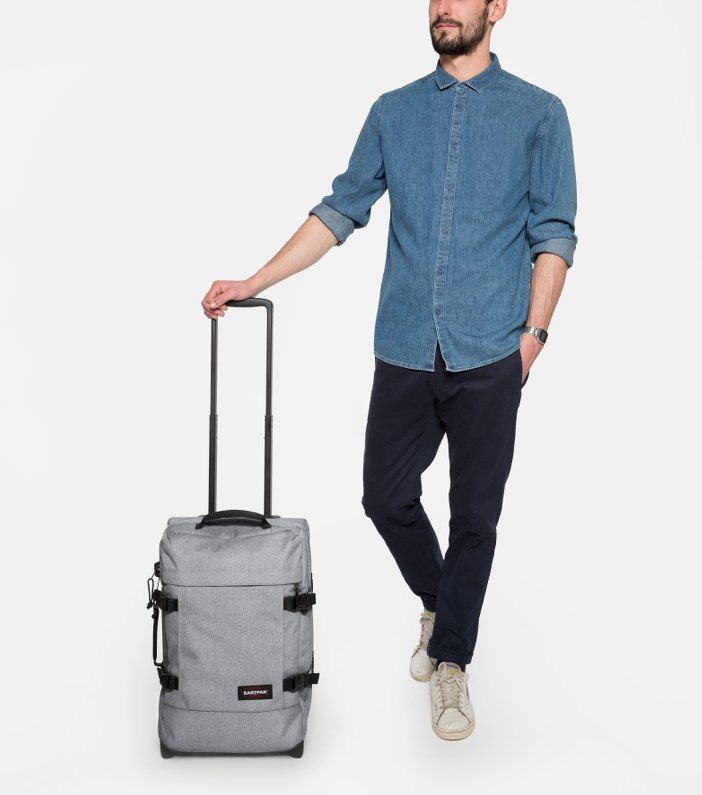 Eastpak Tranverz Sunday Grey Rejsetaske