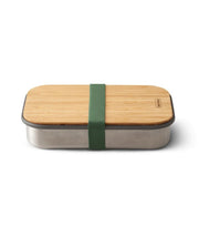 Black + Blum Madkasse I Rustfrit Stål Small Olive