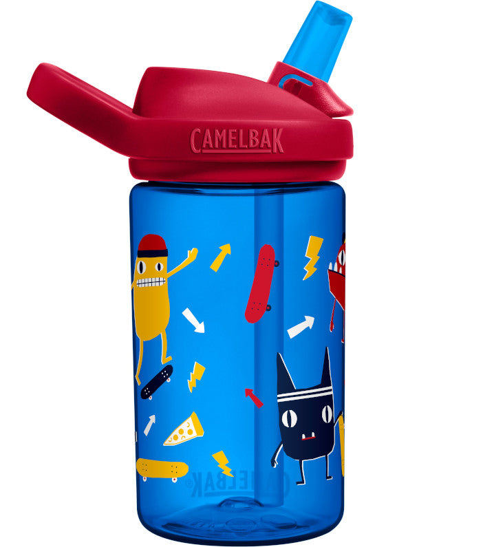 CamelBak Eddy+ Kids 0,40 L Drikkedunk Skate Monsters