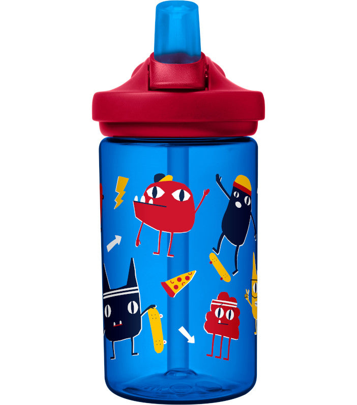 CamelBak Eddy+ Kids 0,40 L Drikkedunk Skate Monsters