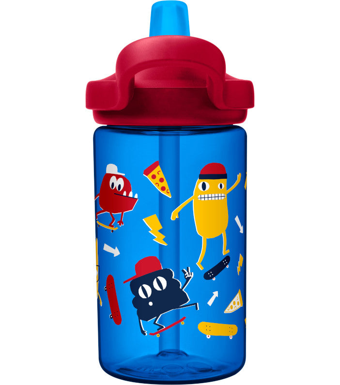 CamelBak Eddy+ Kids 0,40 L Drikkedunk Skate Monsters