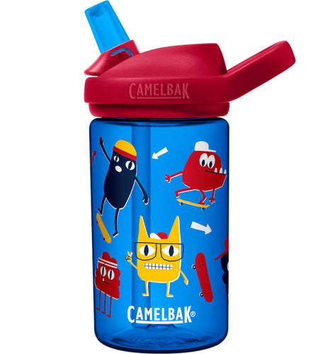 CamelBak Eddy+ Kids 0,40 L Drikkedunk Skate Monsters