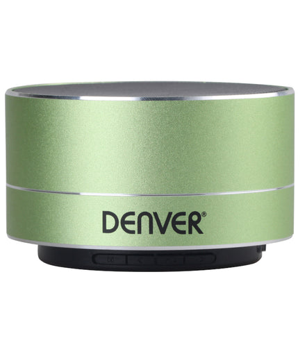 Denver BTS 32 Grøn Bluetooth Rejsehøjtaler